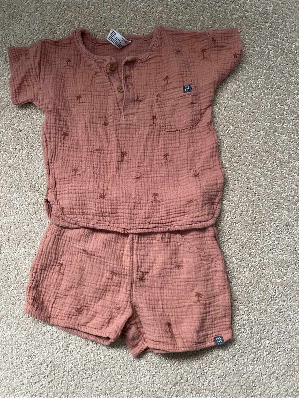 Modern Moments by Gerber browny Pink Baby/Toddler Top